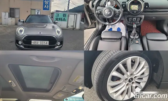 Mini Clubman, 2016, 168 209 км