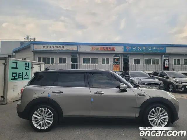 Mini Clubman 2016 2.0 автомат (гидро), миниатюра 4