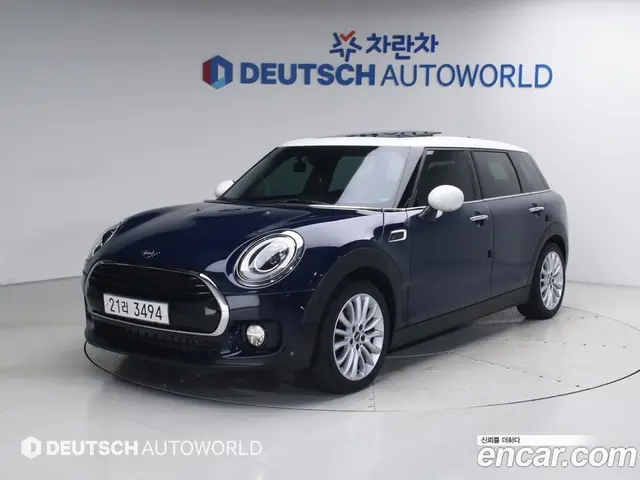 Mini Clubman 2018 1.5 автомат (гидро), миниатюра 1 Mini Clubman 2018 1.5 автомат (гидро), миниатюра 1