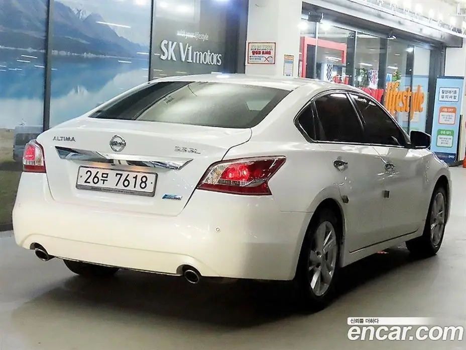 Nissan Altima 2013 2.5 автомат (вариатор), фото 14 Nissan Altima 2013 2.5 автомат (вариатор), фото 14