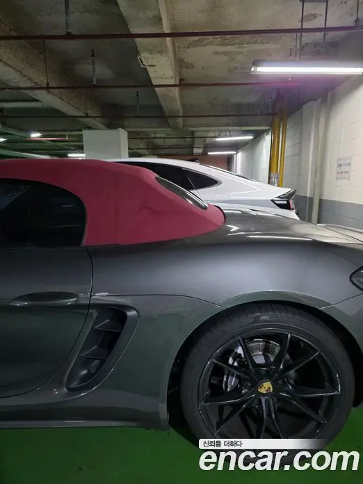 Porsche 718 2016 2.0 автомат (гидро), миниатюра 1
