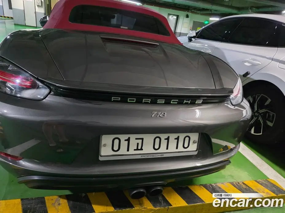 Porsche 718 2016 2.0 автомат (гидро), фото 11