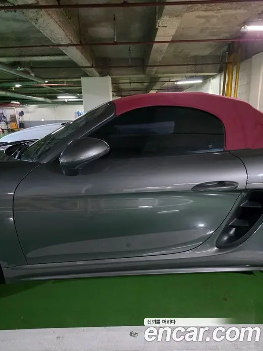 Porsche 718 2016 2.0 автомат (гидро), миниатюра 12