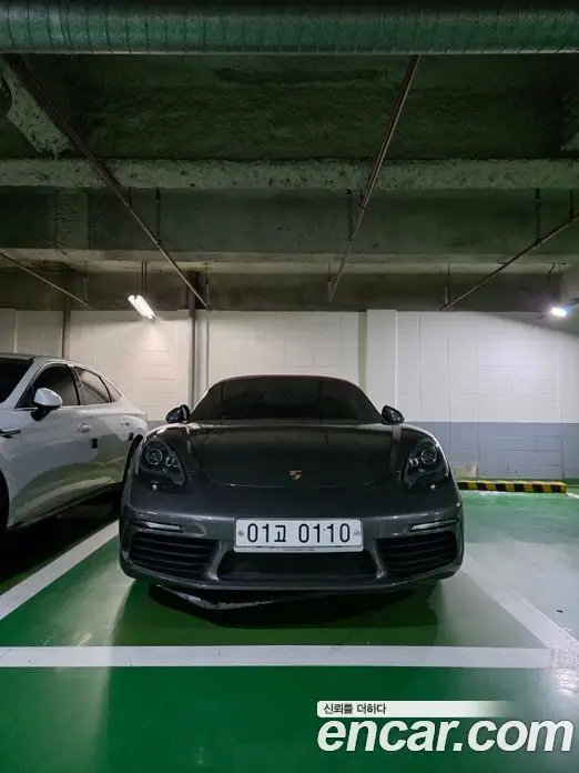 Porsche 718 2016 2.0 автомат (гидро), миниатюра 3