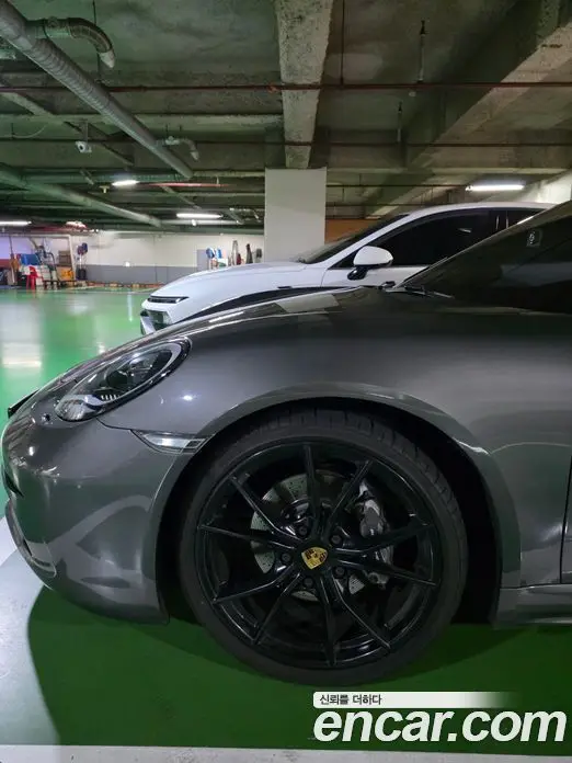 Porsche 718 2016 2.0 автомат (гидро), миниатюра 5