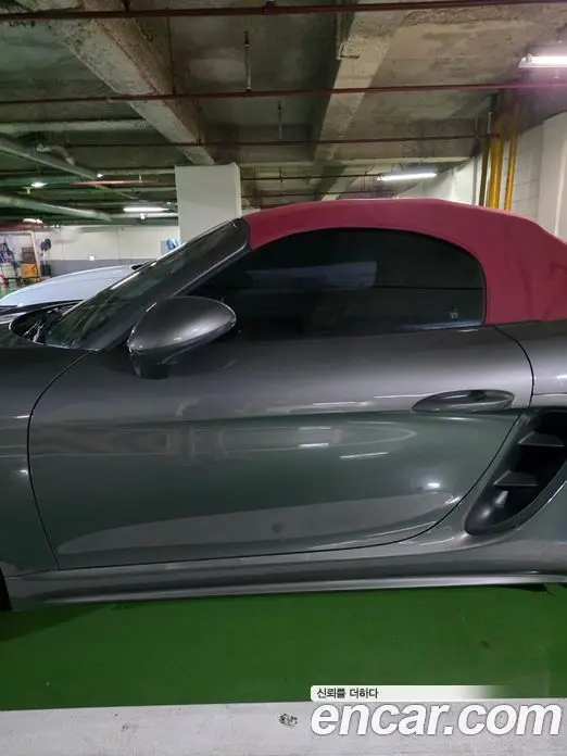 Porsche 718 2016 2.0 автомат (гидро), миниатюра 6