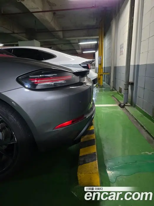 Porsche 718 2016 2.0 автомат (гидро), миниатюра 9