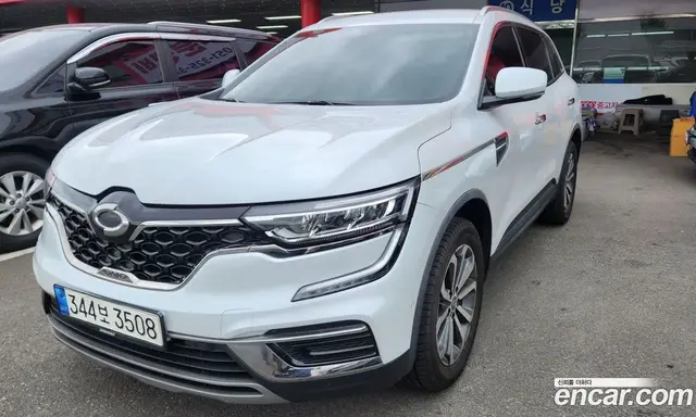 Renault (Samsung) QM6, 2022, 166 586 км
