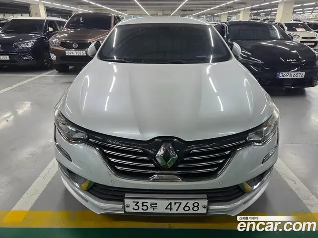 Renault (Samsung) SM6, 2016, 160 964 км