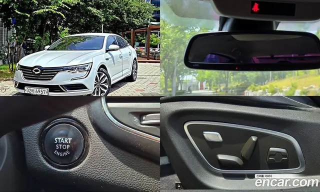 Renault (Samsung) SM6, 2017, 104 606 км