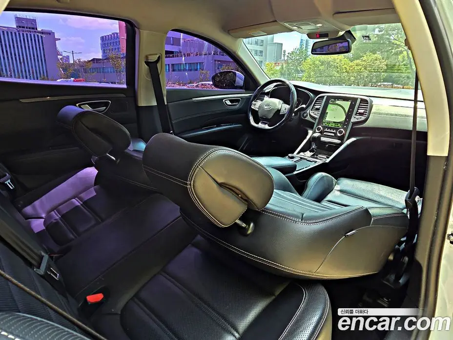 Renault (Samsung) SM6 2017 1.5 автомат (гидро), фото 16
