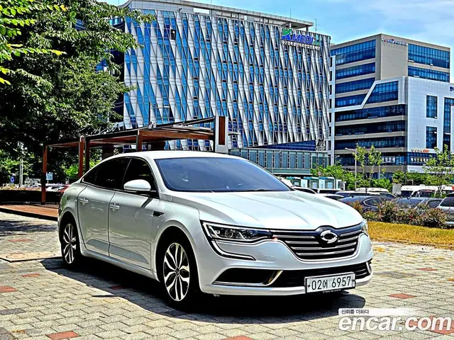Renault (Samsung) SM6 2017 1.5 автомат (гидро), миниатюра 5