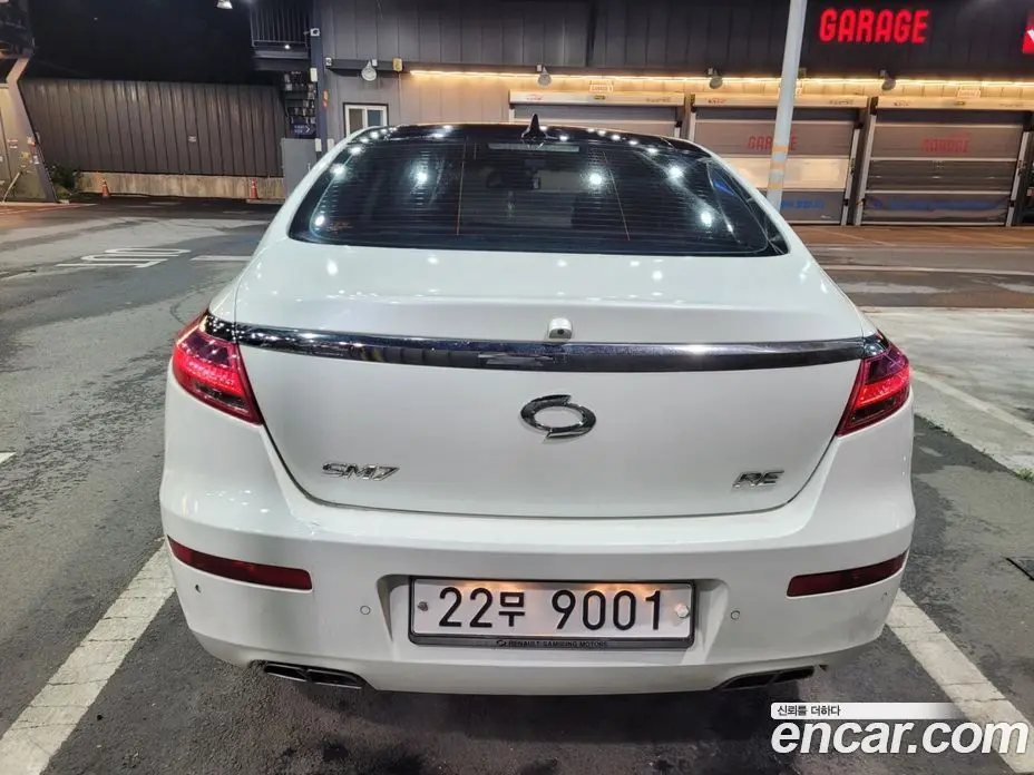 Renault (Samsung) SM7 2012 2.5 автомат (гидро), фото 3