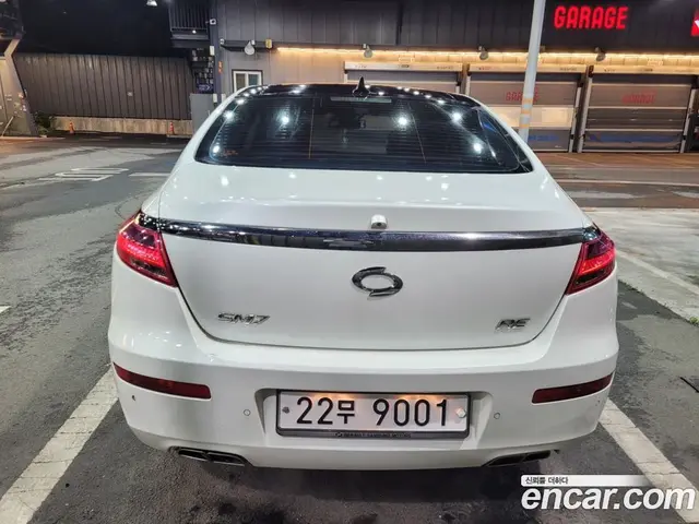Renault (Samsung) SM7 2012 2.5 автомат (гидро), миниатюра 3