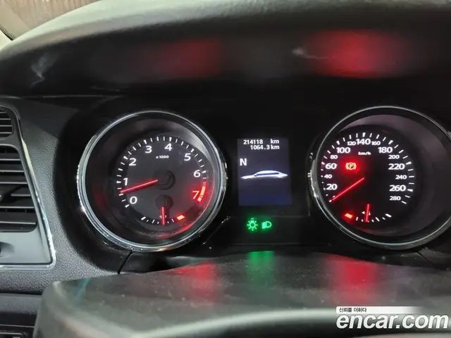 Renault (Samsung) SM7 2012 2.5 автомат (гидро), миниатюра 8