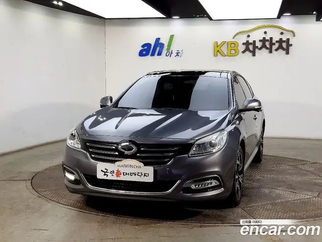 Renault (Samsung) SM7 2015 2.5 автомат (гидро), миниатюра 2