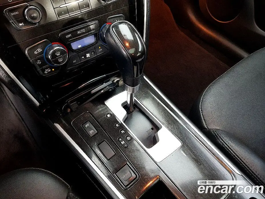Renault (Samsung) SM7 2015 2.5 автомат (гидро), фото 12