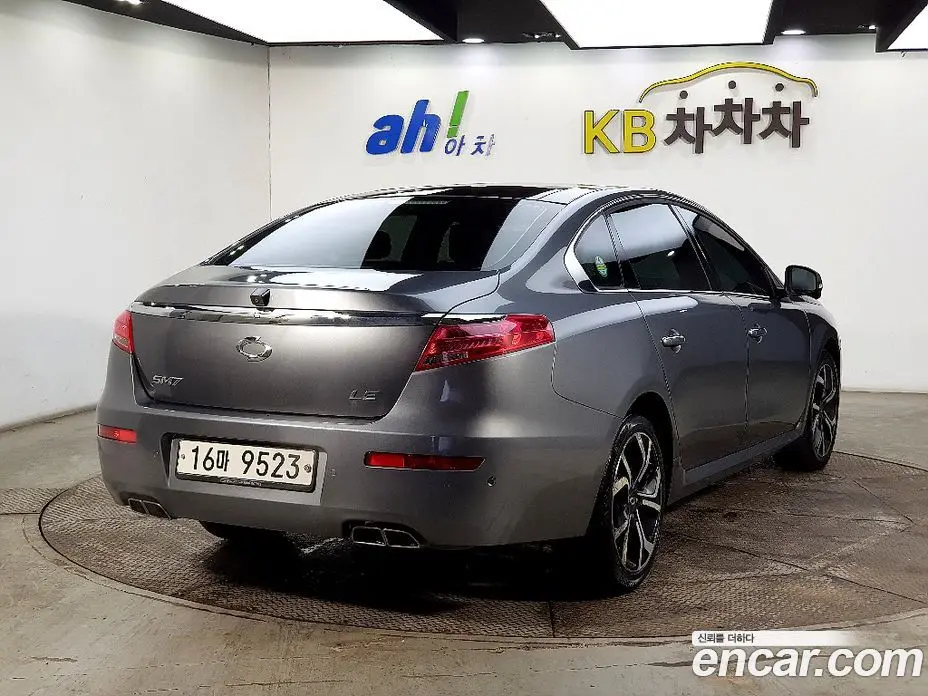 Renault (Samsung) SM7 2015 2.5 автомат (гидро), фото 4