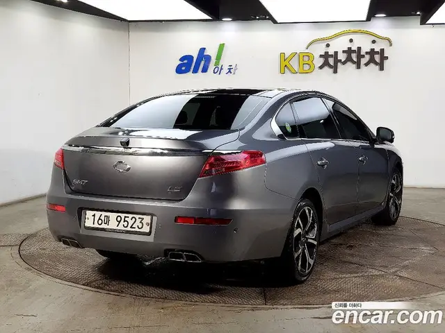 Renault (Samsung) SM7 2015 2.5 автомат (гидро), миниатюра 4