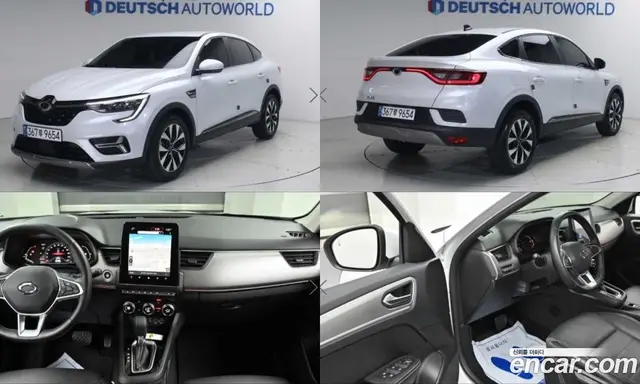 Renault (Samsung) XM3, 2023, 36 439 км