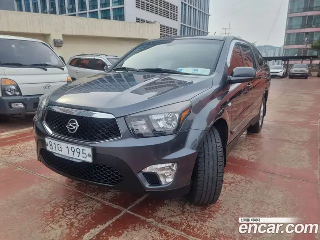 SsangYong Korando, 2015, 119 900 км