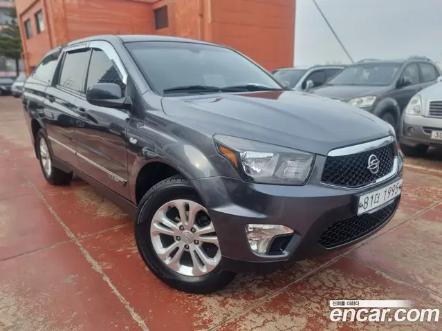 SsangYong Korando 2015 2.0 автомат (гидро), миниатюра 2