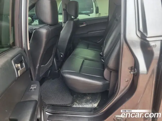 SsangYong Korando 2015 2.0 автомат (гидро), миниатюра 12
