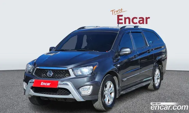 SsangYong Korando, 2016, 101 219 км