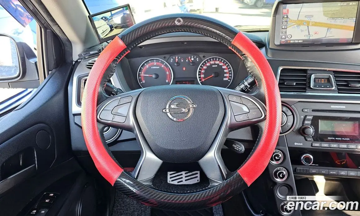 SsangYong Korando 2016 2.0 автомат (гидро), фото 13
