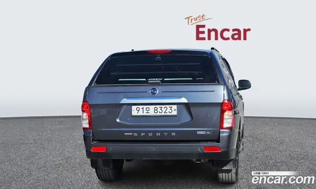 SsangYong Korando 2016 2.0 автомат (гидро), миниатюра 4