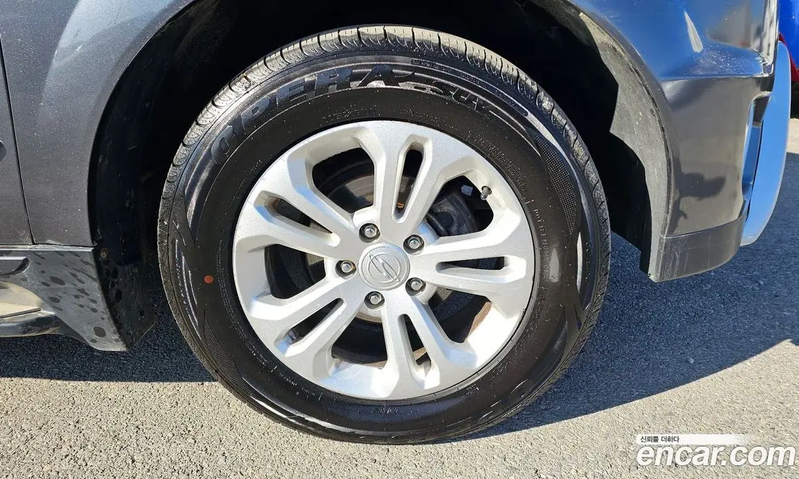 SsangYong Korando 2016 2.0 автомат (гидро), фото 5