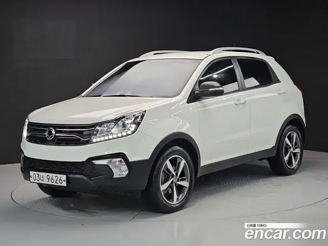 SsangYong Korando, 2017, 109 733 км