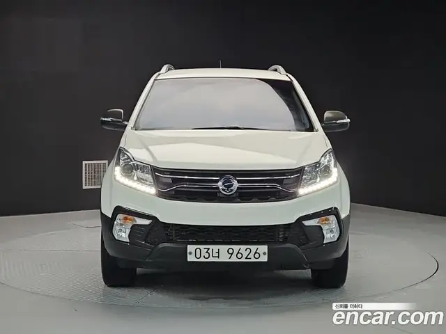 SsangYong Korando 2017 2.2 автомат (гидро), миниатюра 2