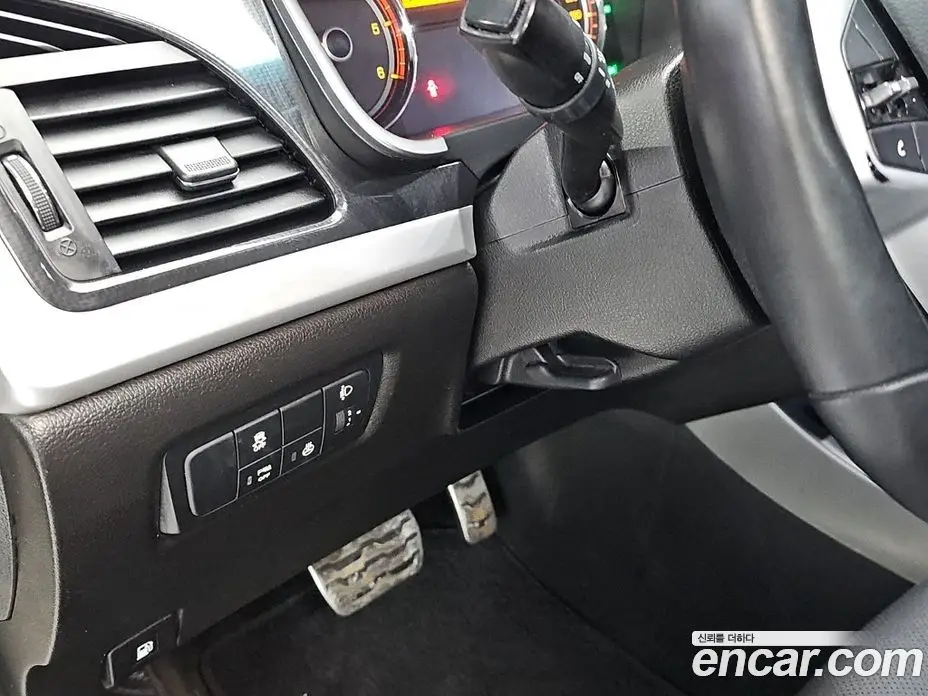 SsangYong Korando 2017 2.2 автомат (гидро), фото 17