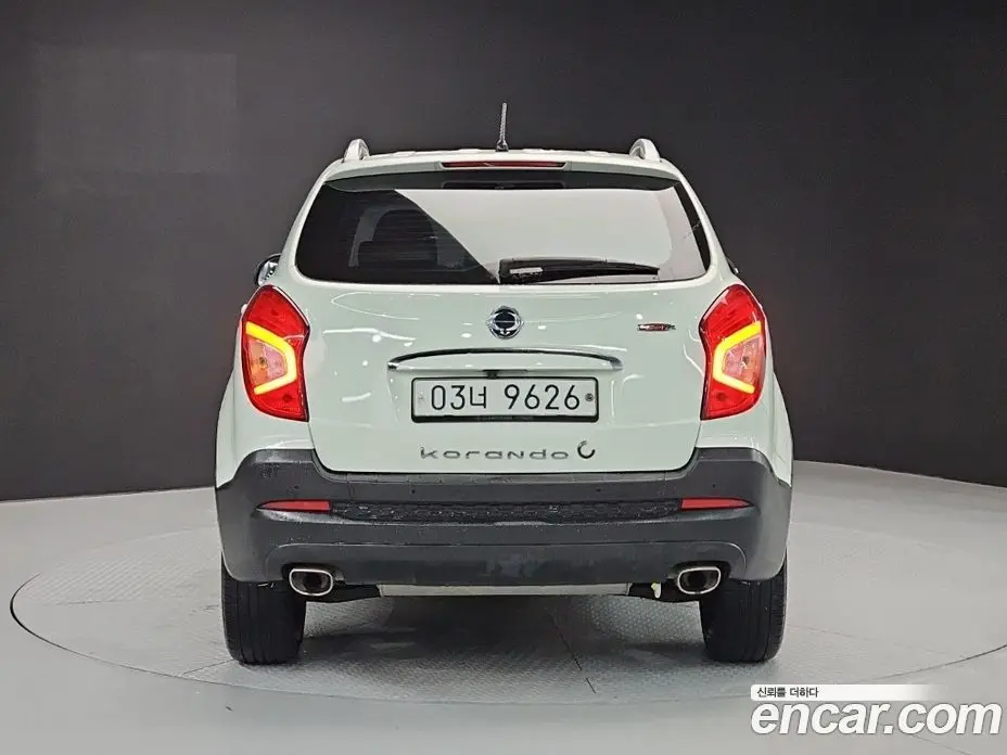 SsangYong Korando 2017 2.2 автомат (гидро), фото 3