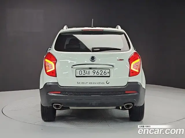 SsangYong Korando 2017 2.2 автомат (гидро), миниатюра 3
