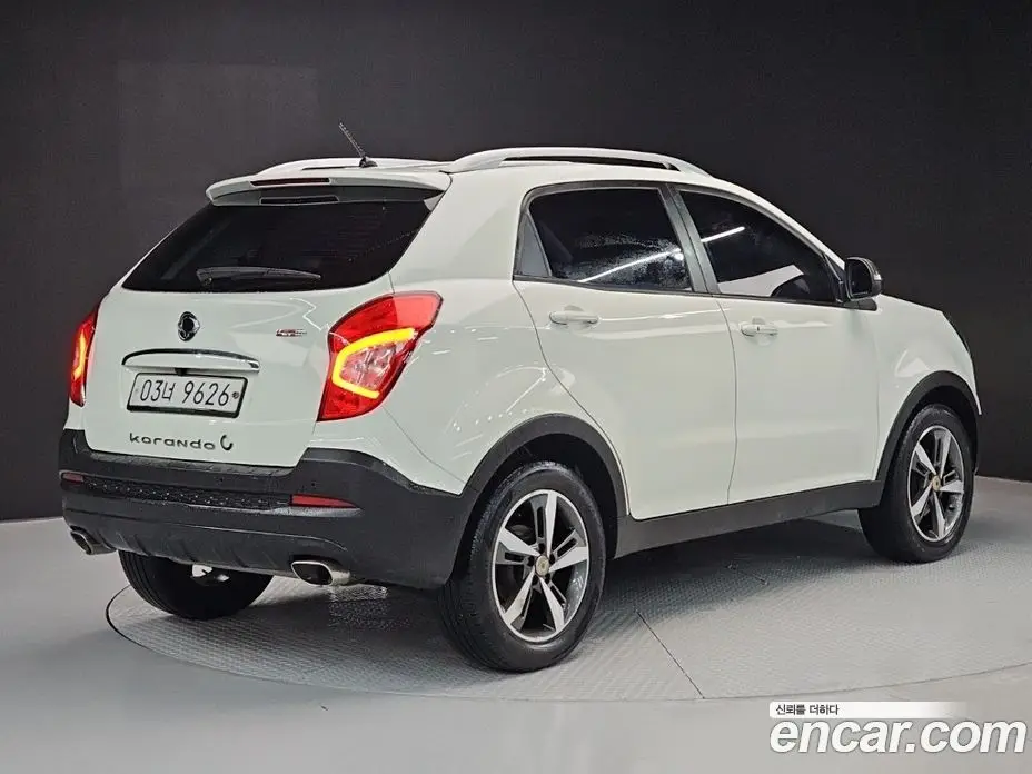 SsangYong Korando 2017 2.2 автомат (гидро), фото 4