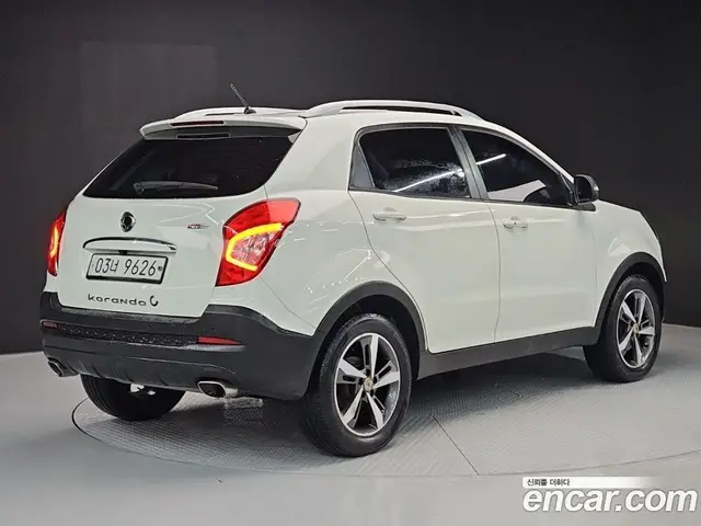 SsangYong Korando 2017 2.2 автомат (гидро), миниатюра 4