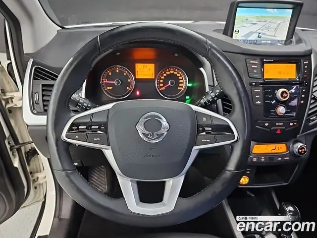 SsangYong Korando 2017 2.2 автомат (гидро), миниатюра 9