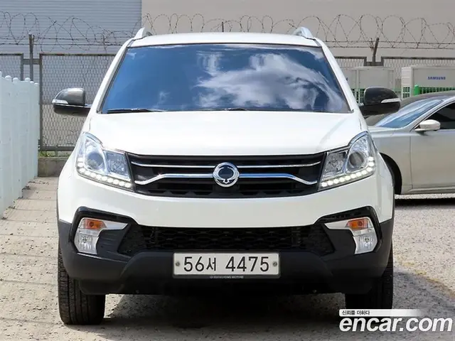 SsangYong Korando, 2017, 113 468 км