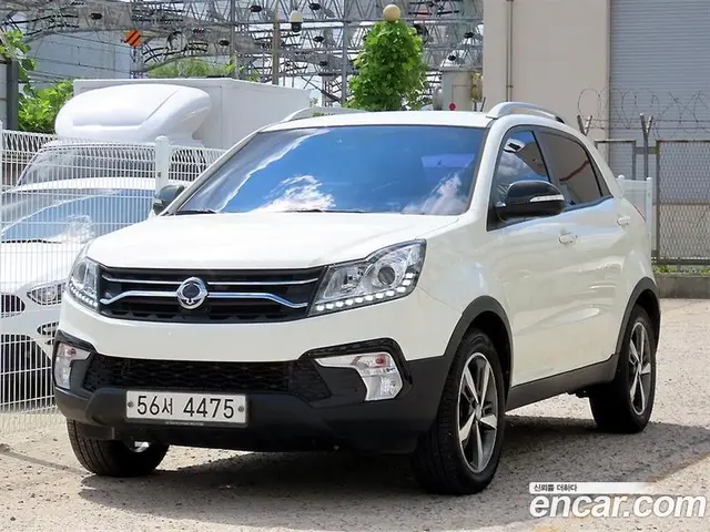 SsangYong Korando 2017 2.2 автомат (гидро), миниатюра 2