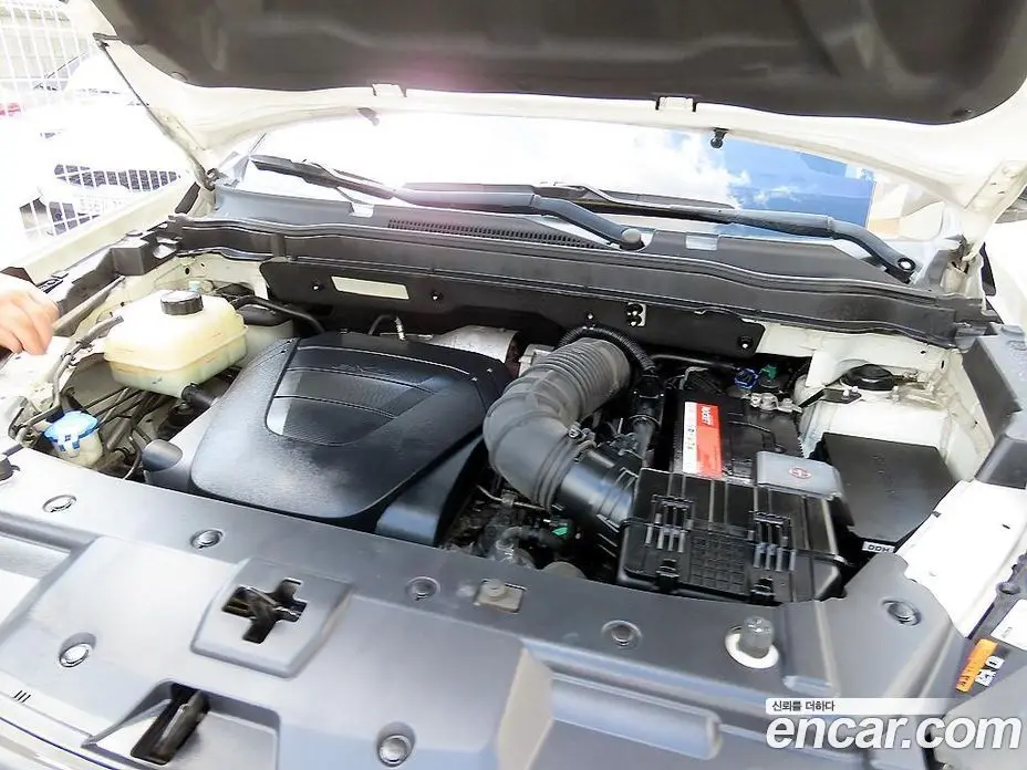 SsangYong Korando 2017 2.2 автомат (гидро), фото 19