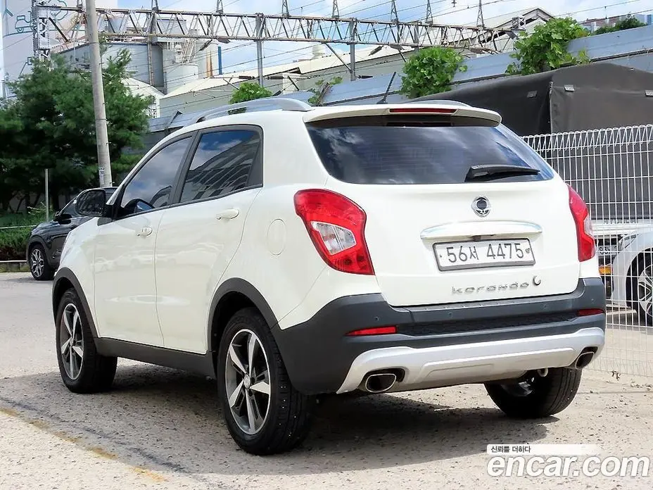 SsangYong Korando 2017 2.2 автомат (гидро), фото 3
