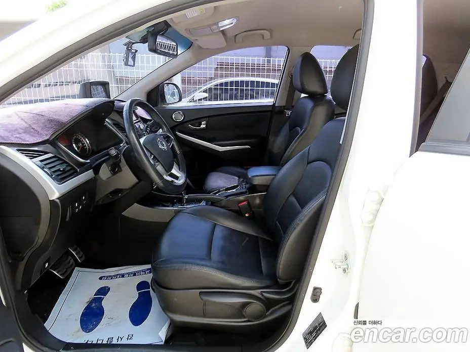 SsangYong Korando 2017 2.2 автомат (гидро), фото 5