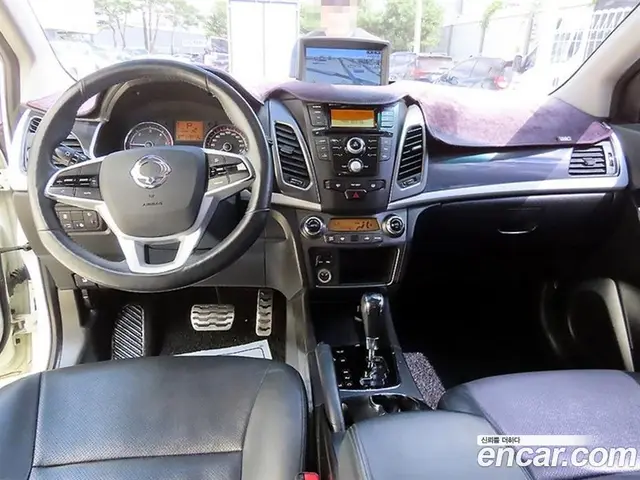 SsangYong Korando 2017 2.2 автомат (гидро), миниатюра 7
