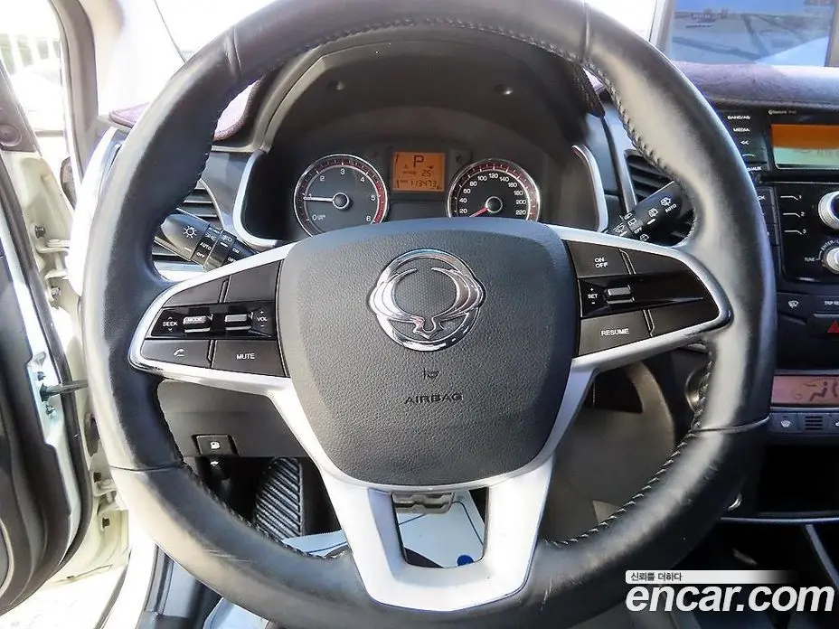 SsangYong Korando 2017 2.2 автомат (гидро), фото 8