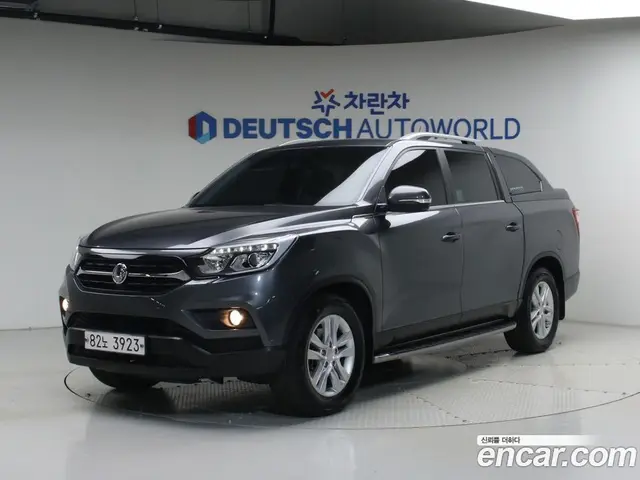 SsangYong Rexton, 2018, 103 716 км