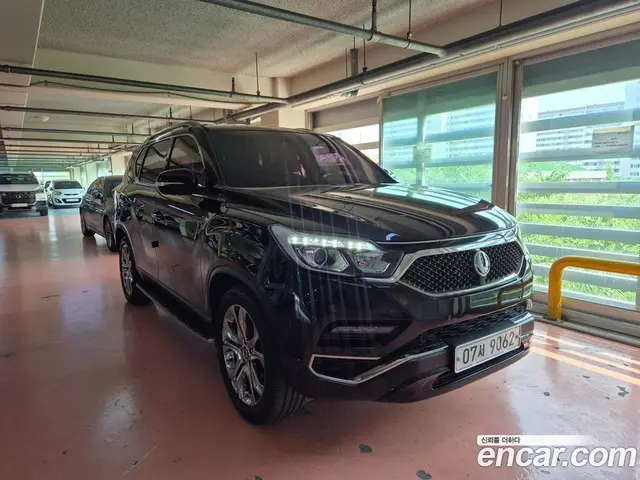 SsangYong Rexton, 2018, 78 142 км