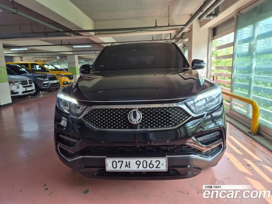 SsangYong Rexton 2018 2.2 автомат (гидро), фото 3
