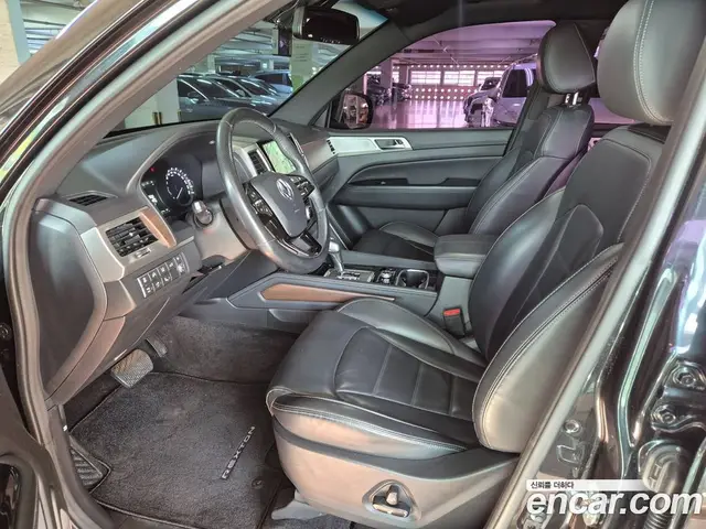 SsangYong Rexton 2018 2.2 автомат (гидро), миниатюра 10